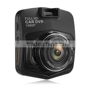Car Black Box 1080P Full HD Chips Car DVR With Wide Angle Back up Spy Camera thumbnail-2