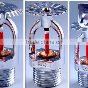 Glass Bulb Fire Sprinklers for Fire Fighting Equipments Factory Price thumbnail-1
