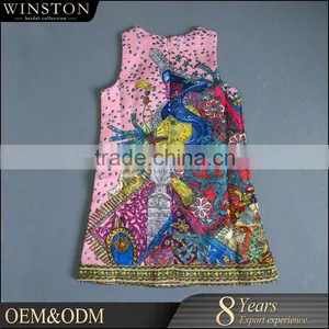Best Quality Sales for Short Sleeve Medium Girl Dress thumbnail-2