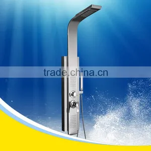 Bathroom Designs Mirror Finished Column Set Shower Panel Y-012 thumbnail-1