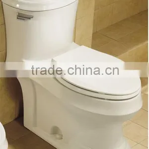 Siphonic One-piece Toilet With CUPC for USA and Canada Market MY-2185 thumbnail-1