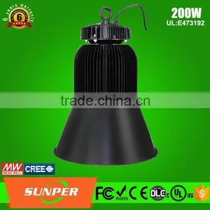 200w Led High Bay Lighting ul Dlc Industrial Lamp Fixtures thumbnail-5