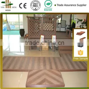 Wood Grain Wpc Wpc Garden House Deck Manufacture Price thumbnail-1