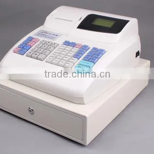 48 Keys Keyboard Cash Register With Thermal Printer and Customer Display thumbnail-2