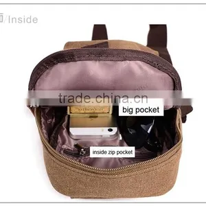 Canvas Travel Shoulder Bag Customized Fashionable Canvas Bag Cotton Canvas Shoulder Bag thumbnail-4