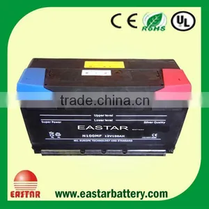 Factory Professional 12V 100AH N100 MF Battery 12v Car Battery Charger thumbnail-1