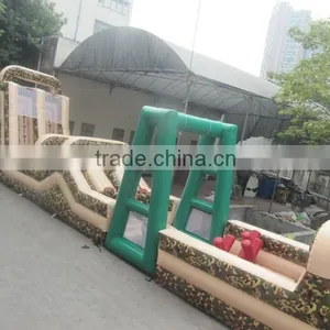2015 Giant Inflatable Obstacle Course for Adult thumbnail-2