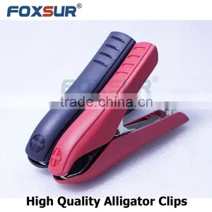 High Quality 150A Alligator Clips Test Leads/Crocodile Clips/ Battery Charger Clip Test Leads Power Bank Clip 100mm thumbnail-1