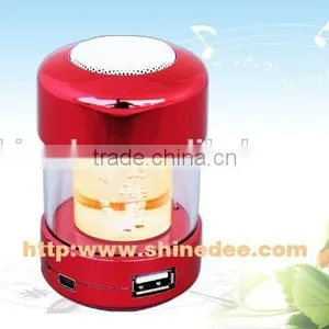 Lighting Bubble Speaker,rechargeable Portable Radio Speaker(SP-360) thumbnail-3