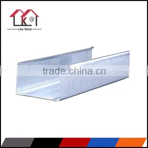 Drywall Partition Stud Track C Channel U Channel Runner thumbnail-1