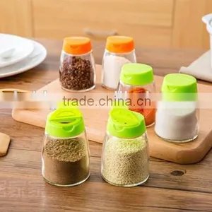 Home Use Clear Seasoning Power Glass Bottles, Spice Shaker thumbnail-2