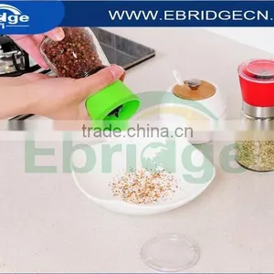 Glass Spice Bottle Grinder/ Pepper and Salt Mill Quality Choice thumbnail-2
