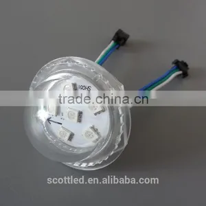 IP65 Outdoor 35mm DMX512 Rgb Led Dot Light thumbnail-6