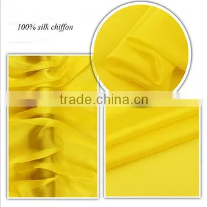 Fashion Import 108cm Cloth Chinese 100% Natural Silk Chiffon Fabric thumbnail-3