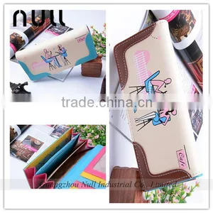 Wholesale Woman Gender Leather Credit Card Wallets for Ladies thumbnail-1