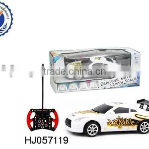 1:24 Emulational 4ch R/C Car Toy thumbnail-1