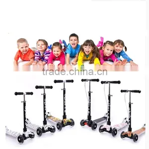 Mini Kid Trikke 3 Wheel Kids Driffer Stider Scooter thumbnail-6