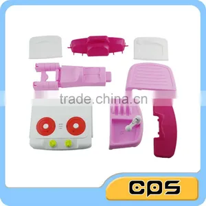 Pretend Play Kitchen Toy Kids Plastic Cooking Play Set thumbnail-5