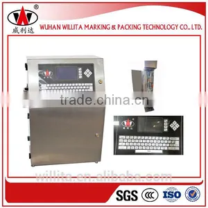 Factory Supply Quality Industiral Date and Code Inkjet Printer thumbnail-1