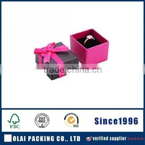 2015 Custom Cheap Paper Ring Box Wholesale thumbnail-1