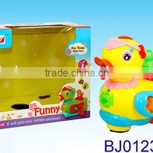 New Baby Toy B/o Funny Battery Operated Universal Yellow Phone Train Toy thumbnail-4