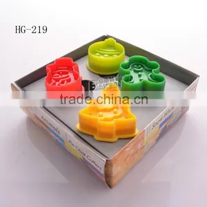 Christmas Cookie Cutter/mini Cookie Cutters Plastic/different Shapes Cookie Cutter #HG-219 thumbnail-1