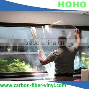 Heavy Duty Self Adhesive Glass Mirror Safety Backing Film 1.520m x 100mts thumbnail-3