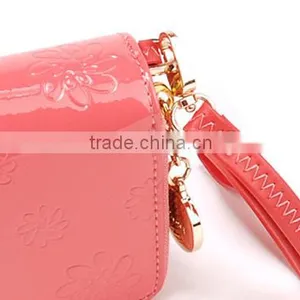 2015 Customized Fashion Design Exquisite Leather Women Wallet thumbnail-4
