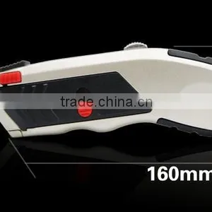 6PCS Auto Loading Trapezoid Blade Zinc Alloy Utility Knife thumbnail-4