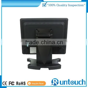 Runtouch RT-1700 POS 17" Touch Screen LCD Monitor With Strong Metal Stand thumbnail-4