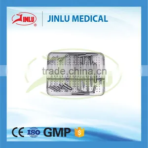 DHS DCS Plate 95 130 135 Degree DHS DCS Instrument Kit, Fracture Trauma Instrument, Orthopedic Instrument. thumbnail-2