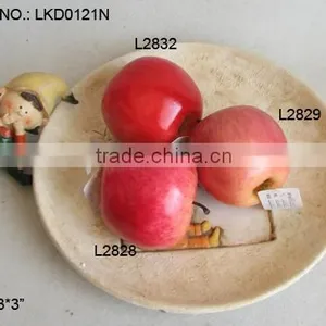 Realistic Artificial Foam Apples in Assorted Colours for Fall Autumn Fallorhalloween Seasonal Display Decorations thumbnail-5