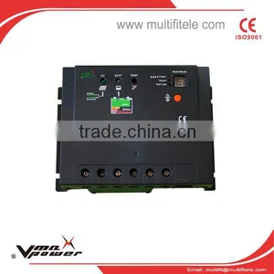 High Quality 10a PWM pv Regulator Solar Panel System Use 12V 10A Solar Charger Controller thumbnail-3
