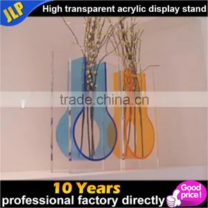 Custom Manufacturing Clear Acrylic Vase for Fashion thumbnail-1