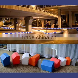 Outdoor Lighting New Design LED Curbstone,Plastic Curbstone China Factory thumbnail-2