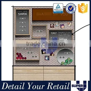 2016 New Design Idea High Quality Sunglass Glass Display Showcase thumbnail-2