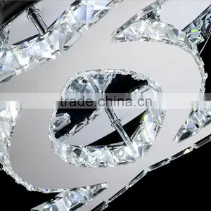 K9 Crystal Chandelier 220V Modern LED Crystal Ceiling Lamp thumbnail-4