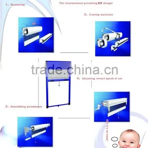 60cm * 150cm Roller Window Screen thumbnail-3