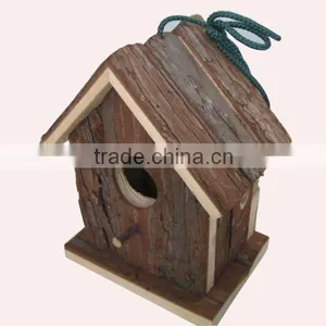 Bark Bird House thumbnail-1