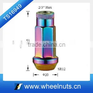 New Products 2015 Innovative Product Various Size of Titanium Nut ,bulk Buy From China thumbnail-1