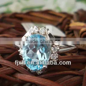 Large Stock 925 Sterling Silver Fashion Jewelry Ring thumbnail-1