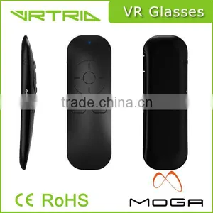 3D Virtual Reality Glasses Full hd Vedio VR Glasses With Remote thumbnail-1