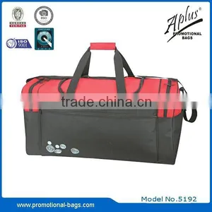 Large Volume Duffel Bag With Mesh Pockets Padded Handle thumbnail-4