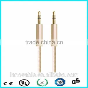 Metal Head Audio Jack Braide 3.5mm Male to Male Audio Cable thumbnail-4