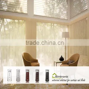 Bintronic Taiwan Manufacturer of Blinds Curtain Electric Vertical Blinds Motorized Vertical Blinds Factory thumbnail-1