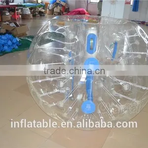 2016 New Design 0.8mm PVC/TPU Inflatable Bumper Ball, Body Zorb, Soccer Bubble Ball thumbnail-1