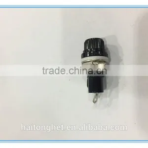 Panel Mount 5*20 China Fuse Screw Holder Fuse Holder thumbnail-2