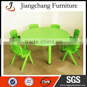 Manufactured Plastic Table And Chair Set For Kids JC-ZYS01 thumbnail-1