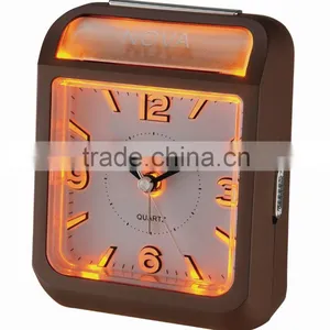 Night Touch Light LED Quartz Alarm Clocks for Eldly thumbnail-4