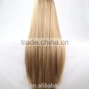 Wholesale Cosplay Wig Long Straight Human Wigs 80cm thumbnail-3